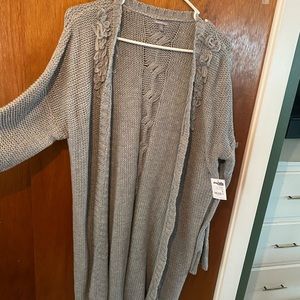 Charlotte Russe Sweater Cardigan